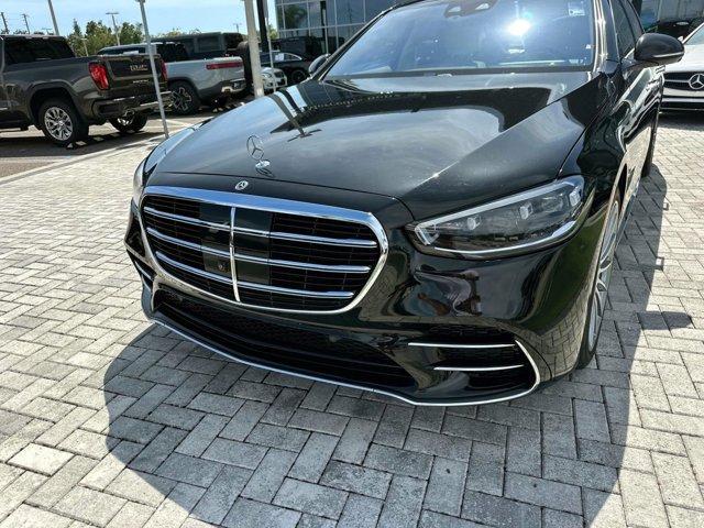 used 2021 Mercedes-Benz S-Class car, priced at $67,990