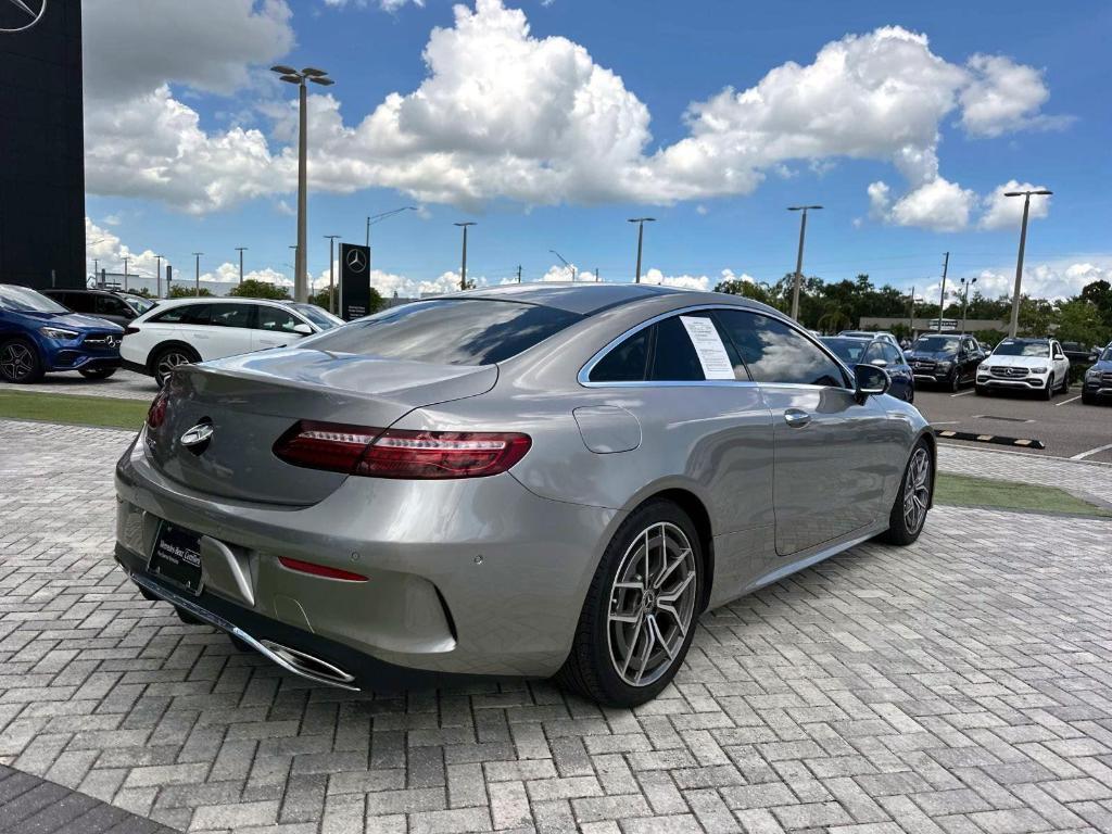 used 2021 Mercedes-Benz E-Class car, priced at $44,850