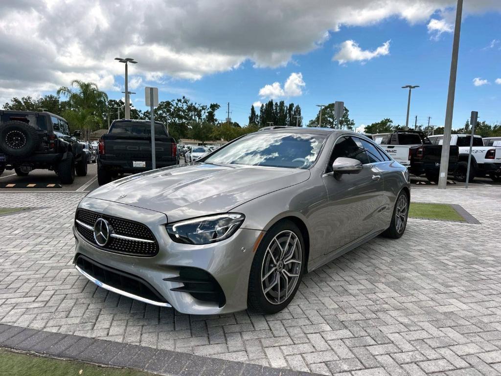 used 2021 Mercedes-Benz E-Class car, priced at $44,850