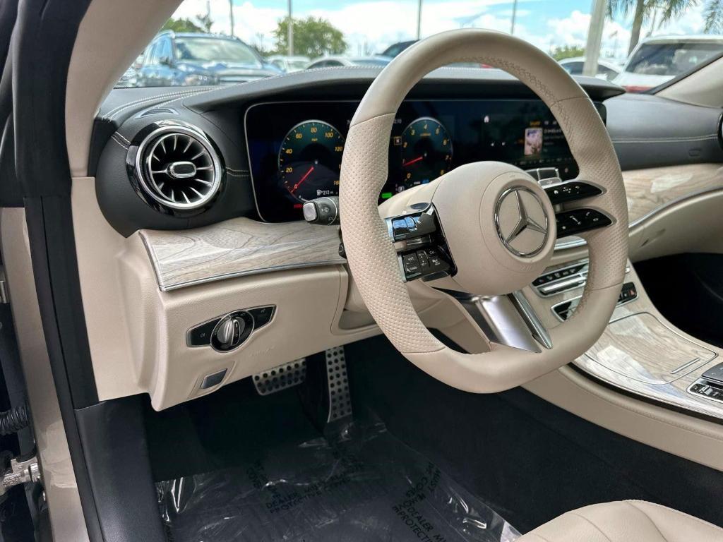 used 2021 Mercedes-Benz E-Class car, priced at $44,850