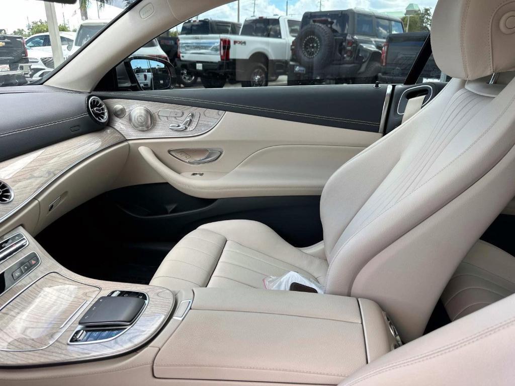 used 2021 Mercedes-Benz E-Class car, priced at $44,850