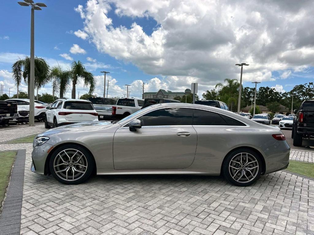 used 2021 Mercedes-Benz E-Class car, priced at $44,850