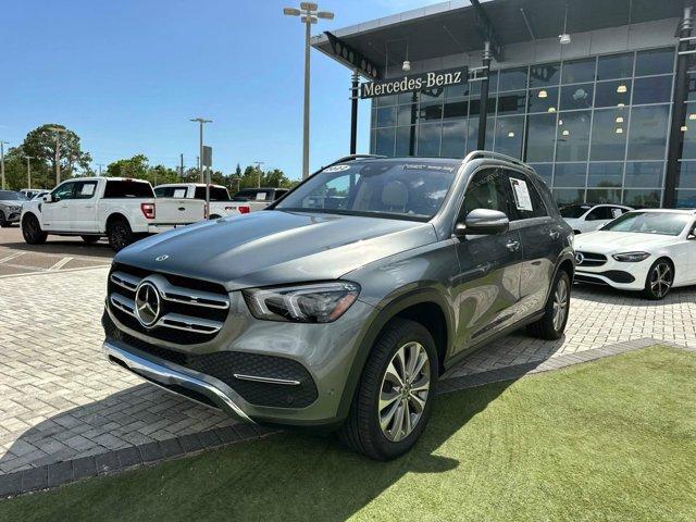 used 2022 Mercedes-Benz GLE 450 car, priced at $56,984