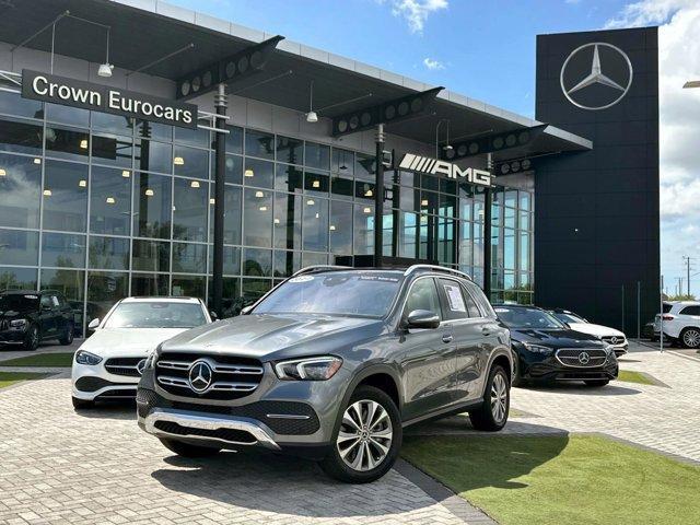used 2022 Mercedes-Benz GLE 450 car, priced at $56,984