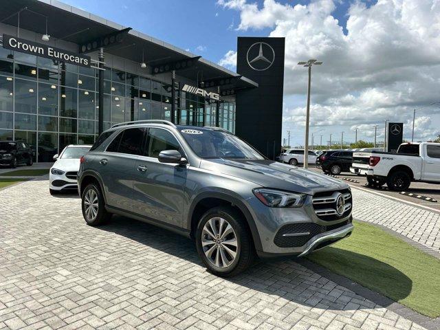 used 2022 Mercedes-Benz GLE 450 car, priced at $56,984
