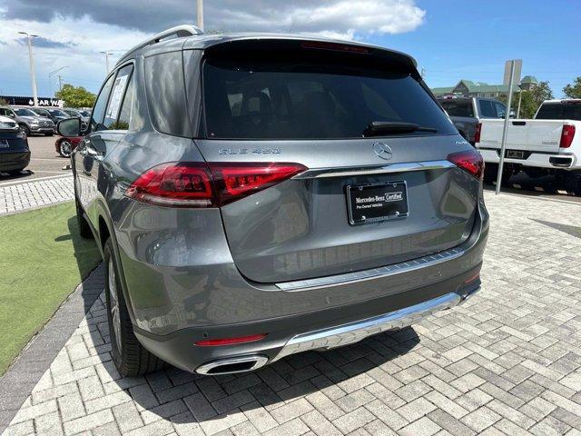 used 2022 Mercedes-Benz GLE 450 car, priced at $56,984