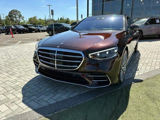 used 2022 Mercedes-Benz S-Class car, priced at $131,795