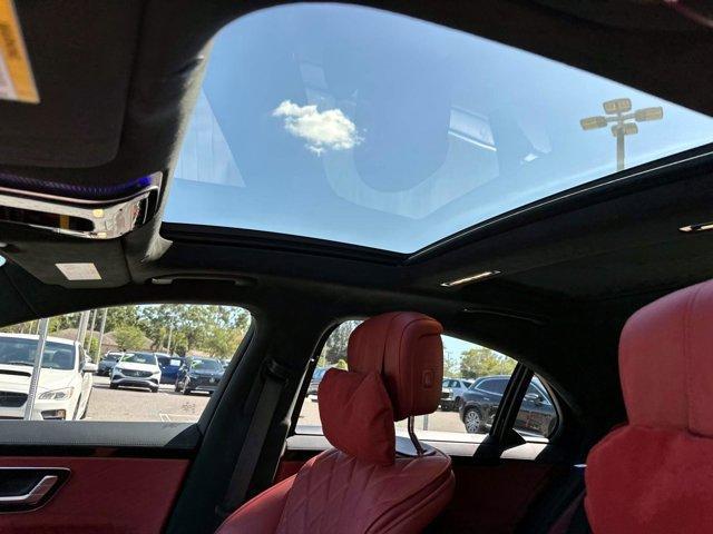 used 2022 Mercedes-Benz S-Class car, priced at $131,795