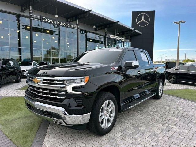 used 2024 Chevrolet Silverado 1500 car, priced at $52,990