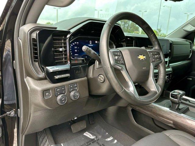 used 2024 Chevrolet Silverado 1500 car, priced at $52,990