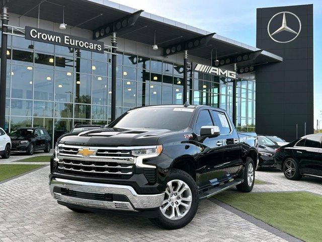 used 2024 Chevrolet Silverado 1500 car, priced at $52,990