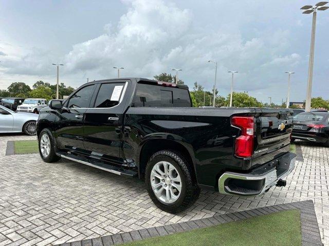 used 2024 Chevrolet Silverado 1500 car, priced at $52,990