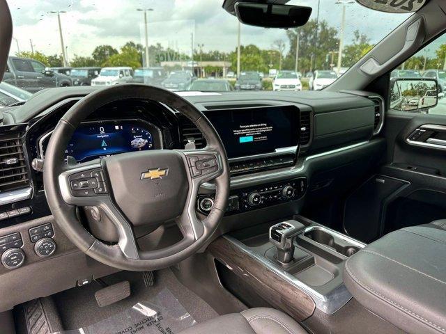 used 2024 Chevrolet Silverado 1500 car, priced at $52,990