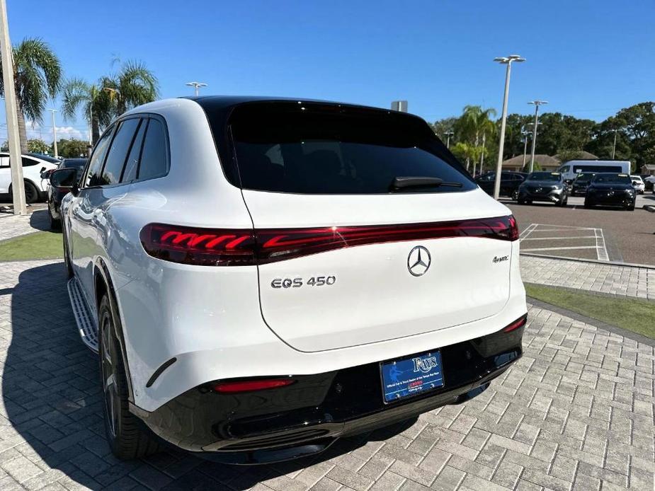 new 2024 Mercedes-Benz EQS 450 car, priced at $116,745