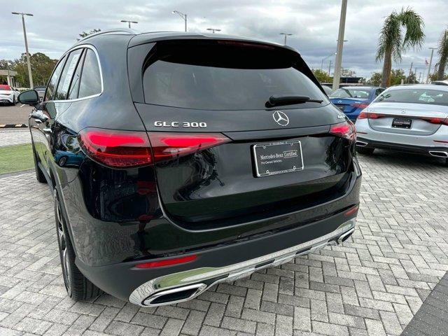 used 2024 Mercedes-Benz GLC 300 car, priced at $43,320