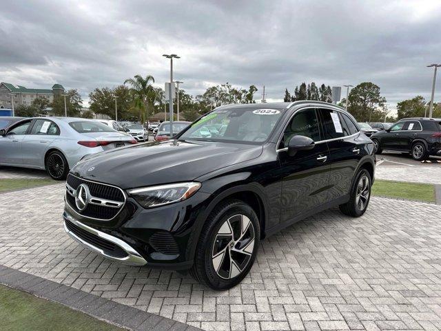 used 2024 Mercedes-Benz GLC 300 car, priced at $43,320