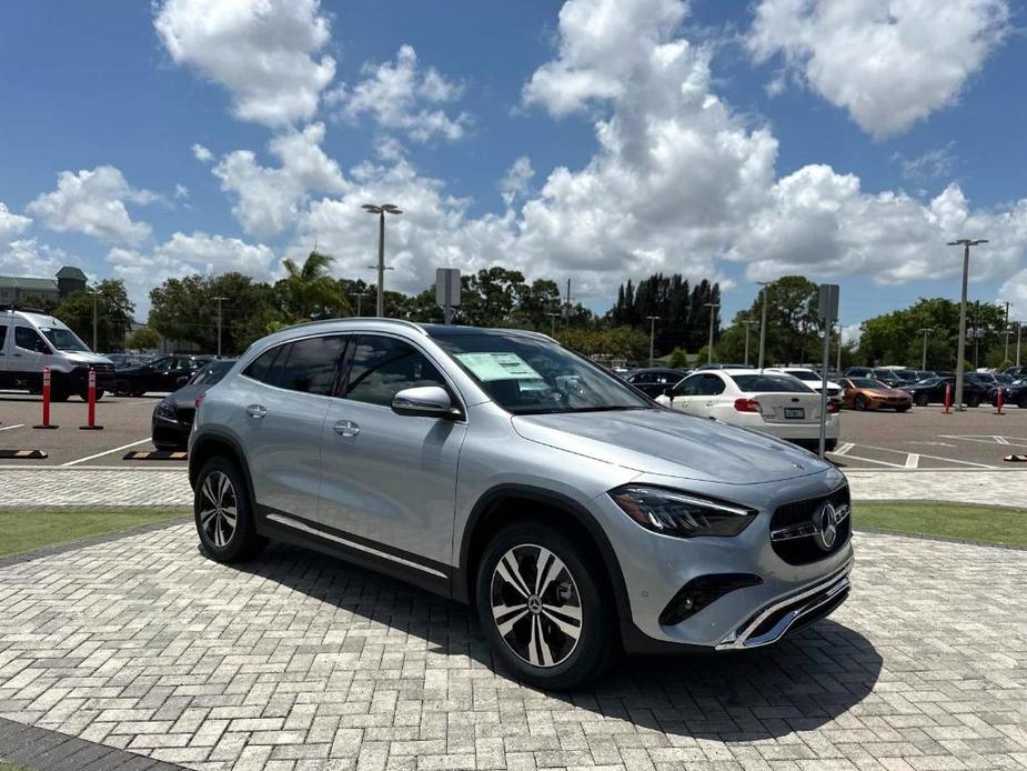 new 2025 Mercedes-Benz GLA 250 car, priced at $48,375