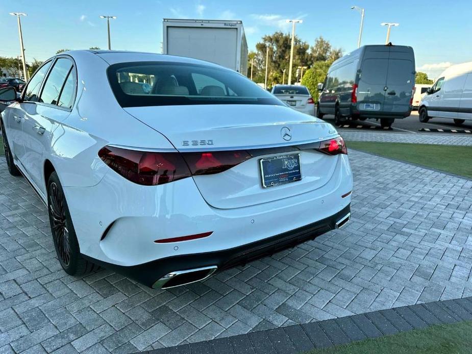 new 2024 Mercedes-Benz E-Class car, priced at $81,480