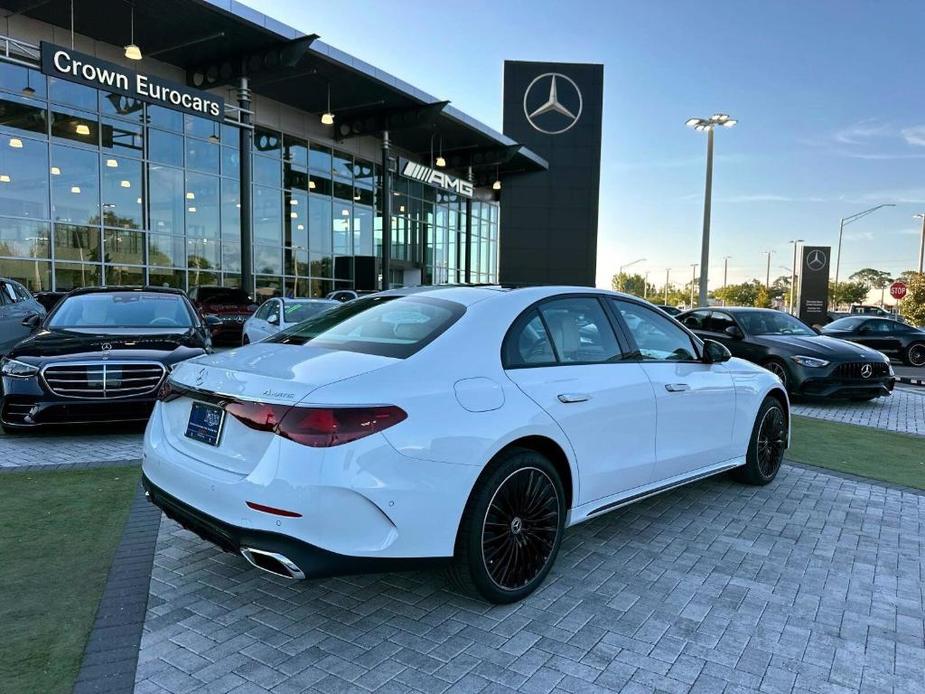 new 2024 Mercedes-Benz E-Class car, priced at $81,480