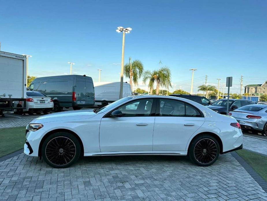 new 2024 Mercedes-Benz E-Class car, priced at $81,480