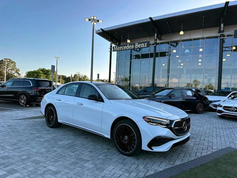 new 2024 Mercedes-Benz E-Class car, priced at $81,480