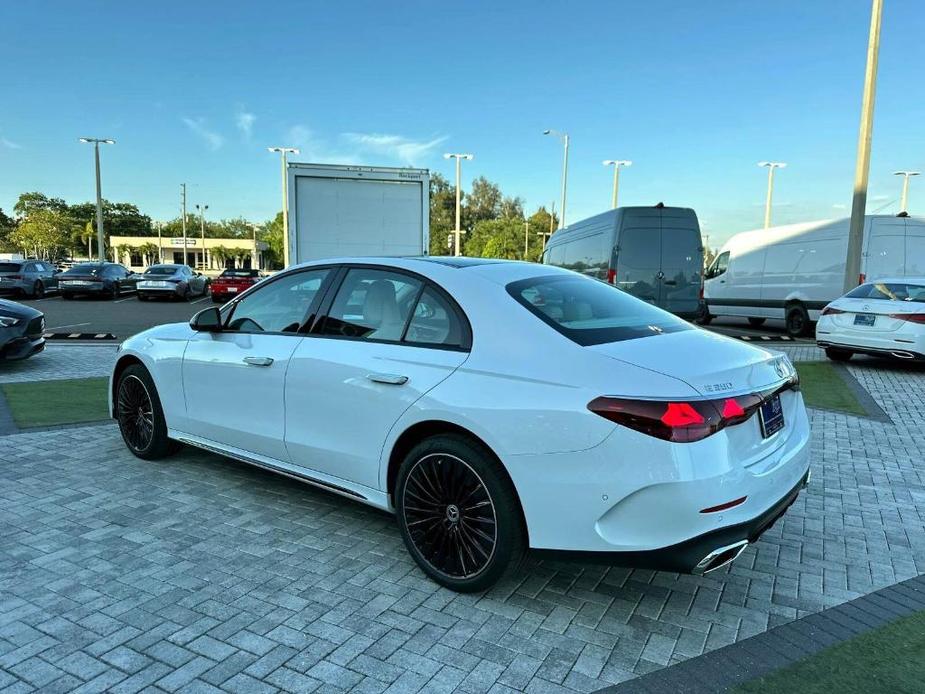 new 2024 Mercedes-Benz E-Class car, priced at $81,480