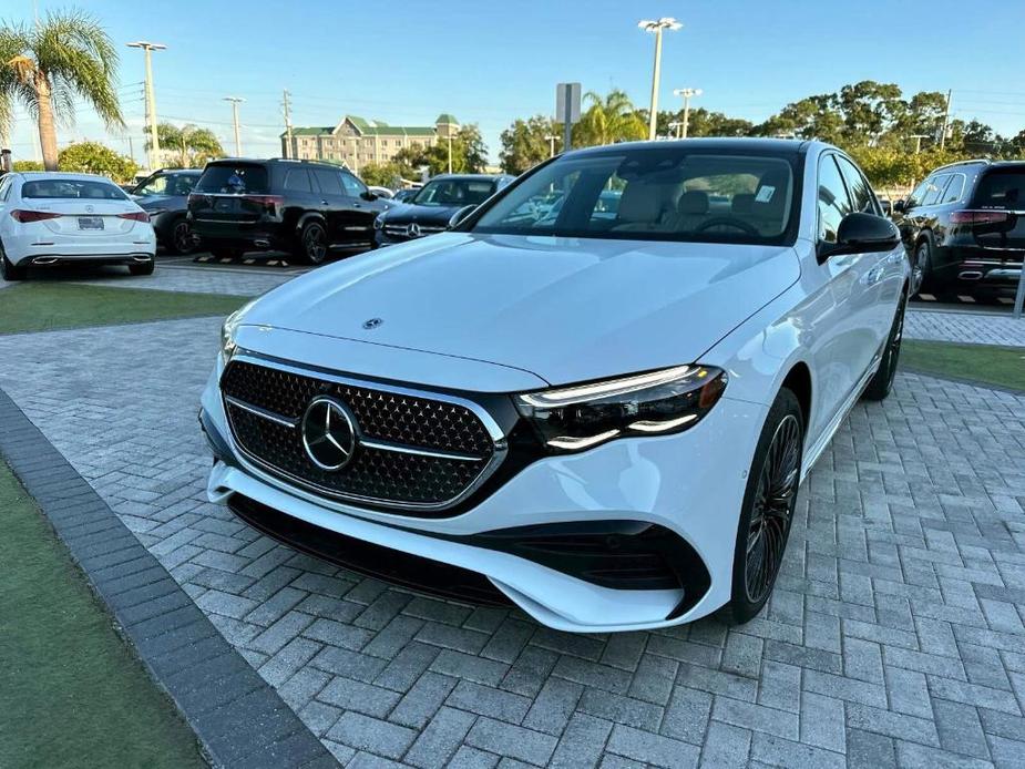 new 2024 Mercedes-Benz E-Class car, priced at $81,480