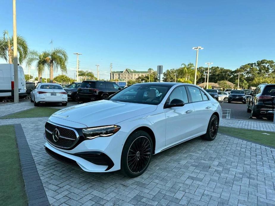 new 2024 Mercedes-Benz E-Class car, priced at $81,480