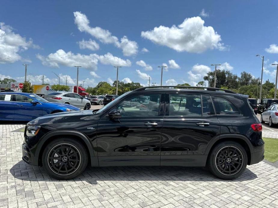 new 2025 Mercedes-Benz AMG GLB 35 car, priced at $65,085