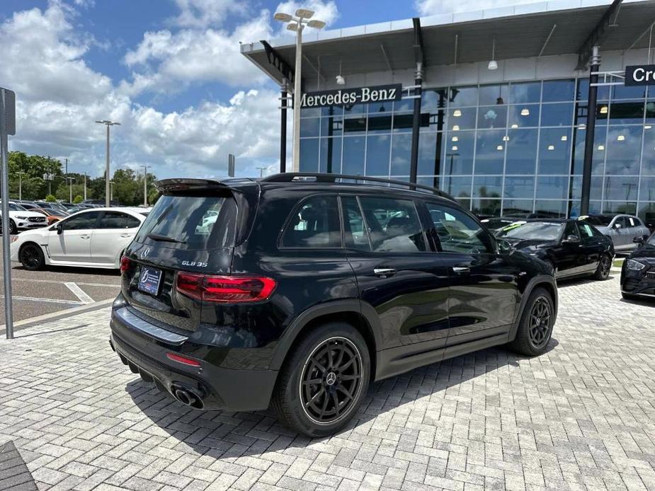 new 2025 Mercedes-Benz AMG GLB 35 car, priced at $65,085