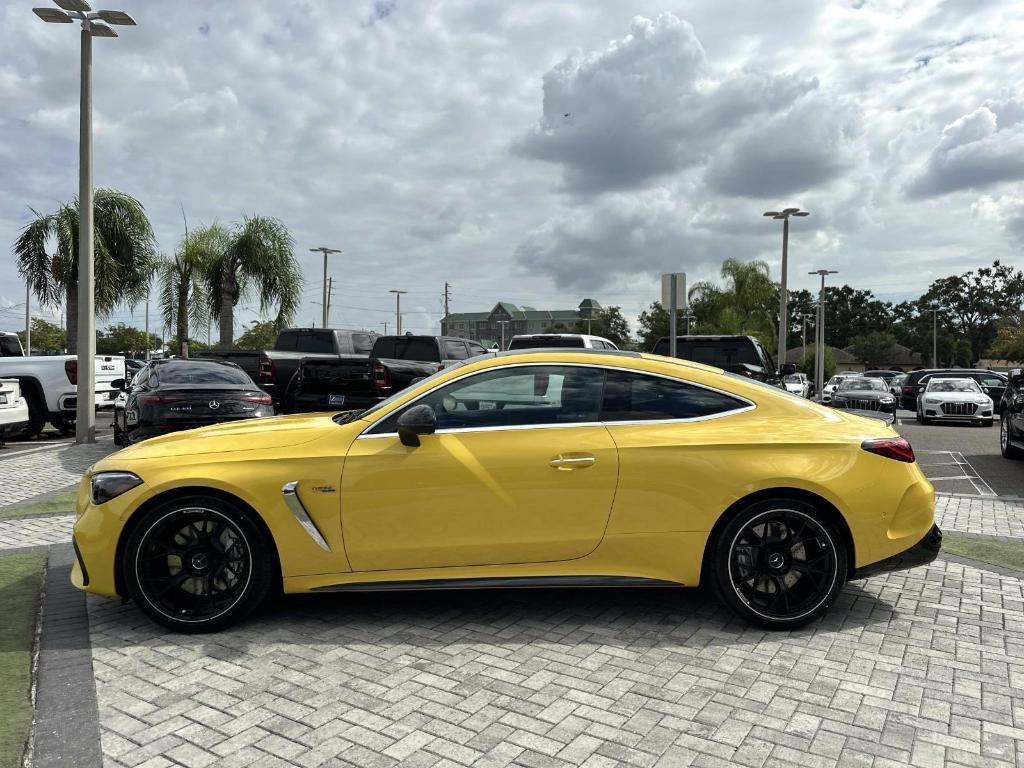 new 2026 Mercedes-Benz AMG CLE 53 car, priced at $94,050