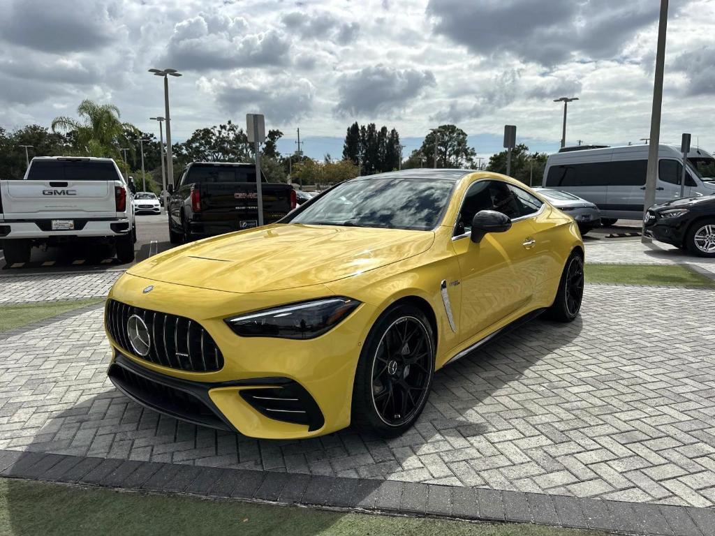 new 2026 Mercedes-Benz AMG CLE 53 car, priced at $94,050