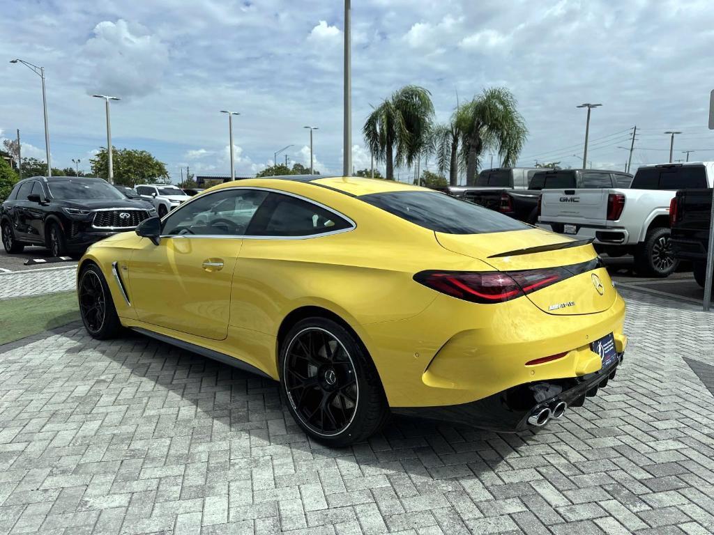 new 2026 Mercedes-Benz AMG CLE 53 car, priced at $94,050