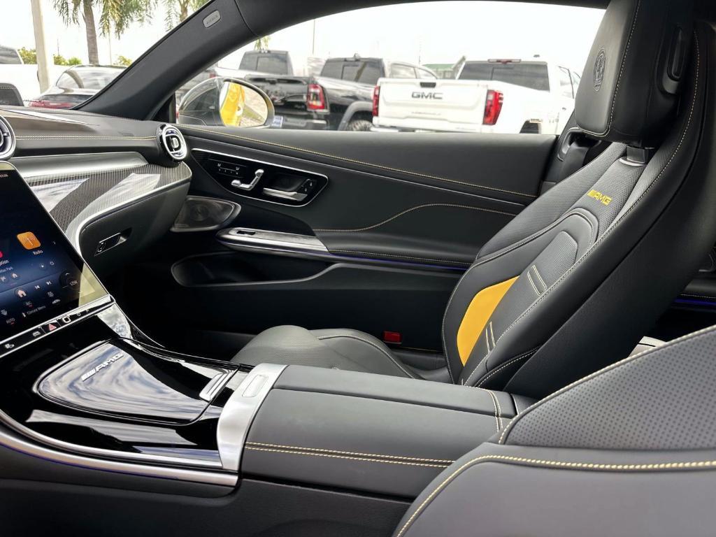 new 2026 Mercedes-Benz AMG CLE 53 car, priced at $94,050