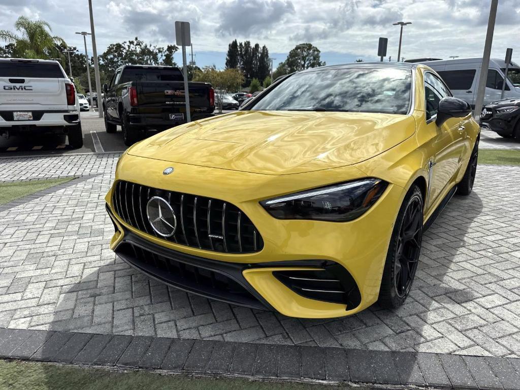 new 2026 Mercedes-Benz AMG CLE 53 car, priced at $94,050