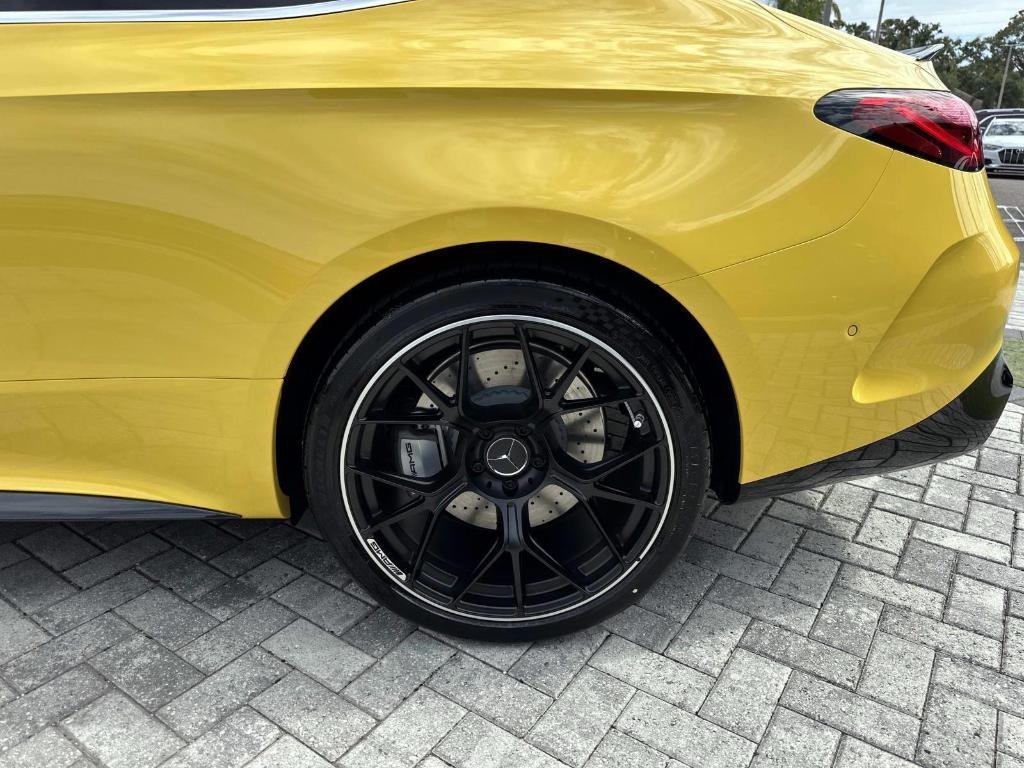 new 2026 Mercedes-Benz AMG CLE 53 car, priced at $94,050