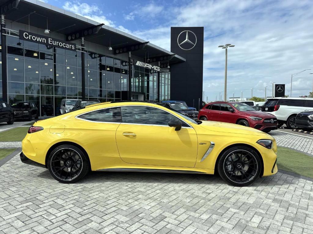 new 2026 Mercedes-Benz AMG CLE 53 car, priced at $94,050
