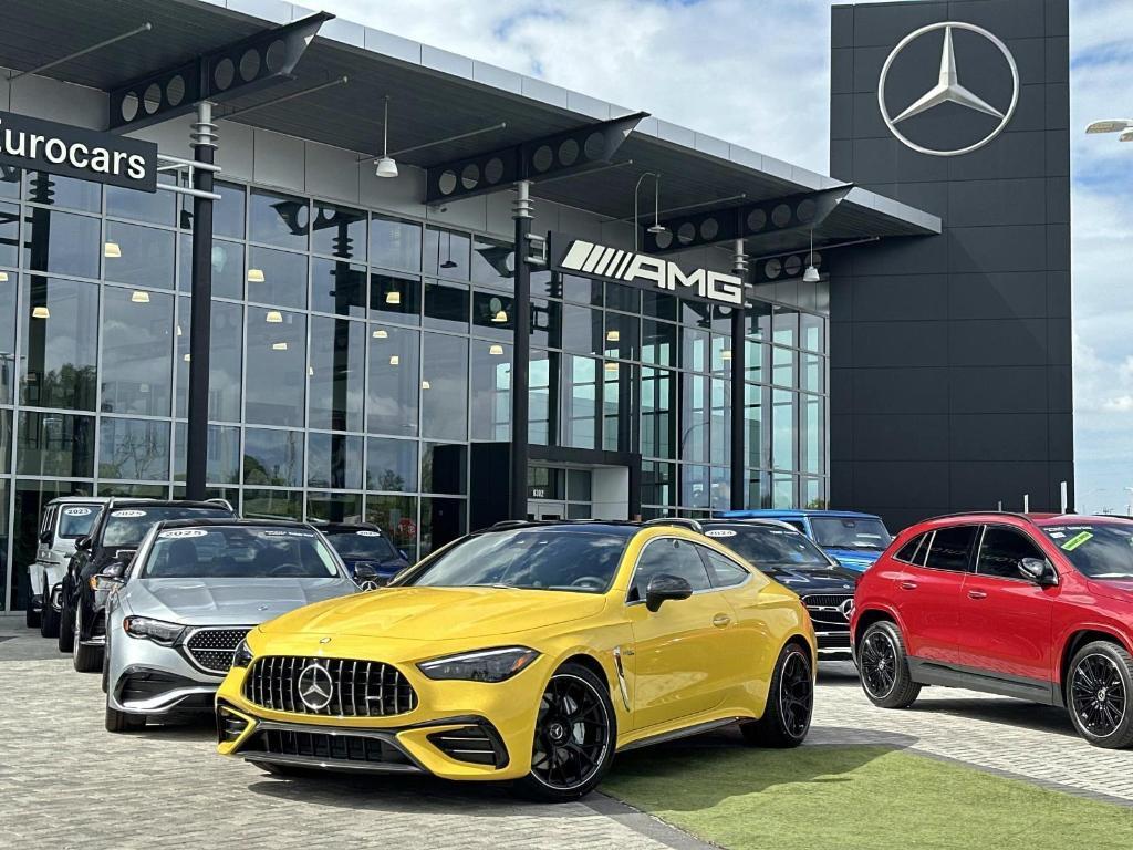 new 2026 Mercedes-Benz AMG CLE 53 car, priced at $94,050
