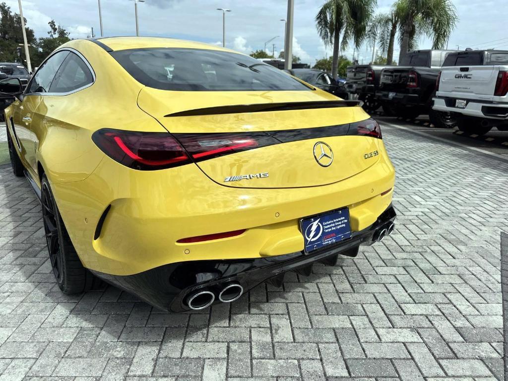 new 2026 Mercedes-Benz AMG CLE 53 car, priced at $94,050