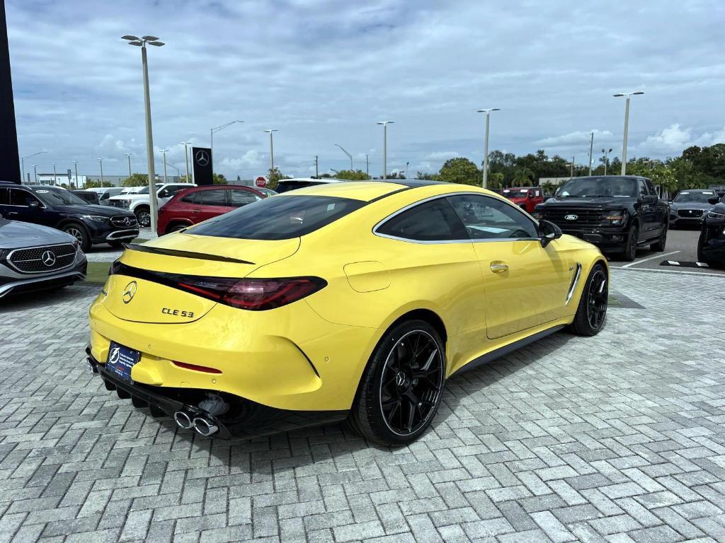 new 2026 Mercedes-Benz AMG CLE 53 car, priced at $94,050