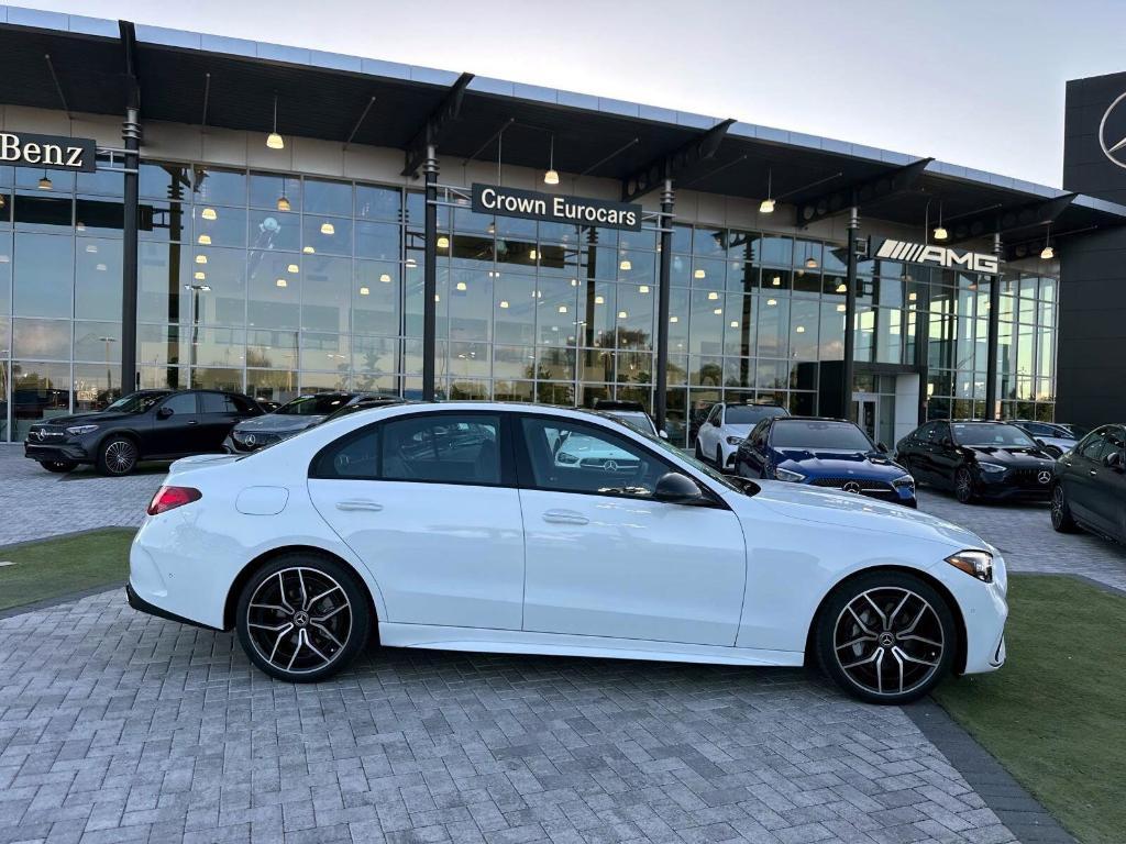 new 2024 Mercedes-Benz C-Class car, priced at $59,515