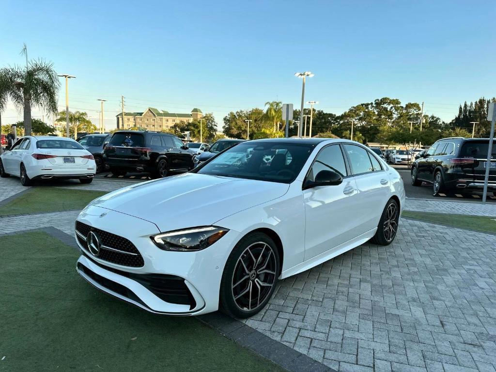 new 2024 Mercedes-Benz C-Class car, priced at $59,515