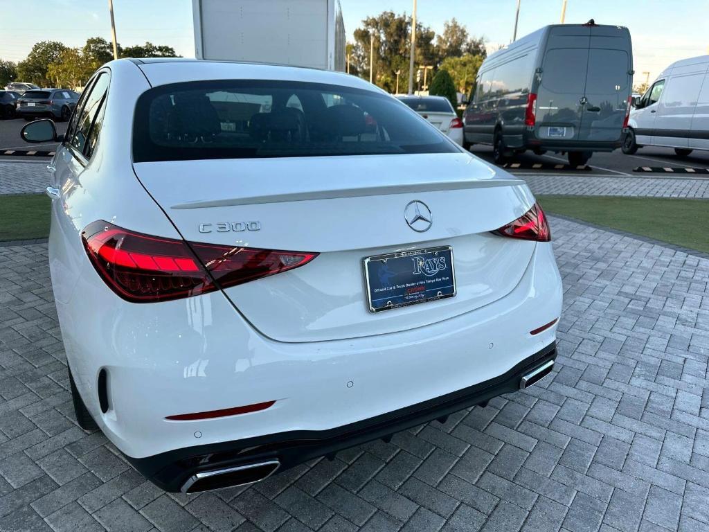 new 2024 Mercedes-Benz C-Class car, priced at $59,515