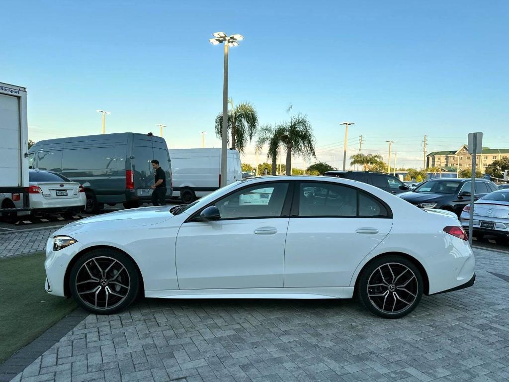 new 2024 Mercedes-Benz C-Class car, priced at $59,515