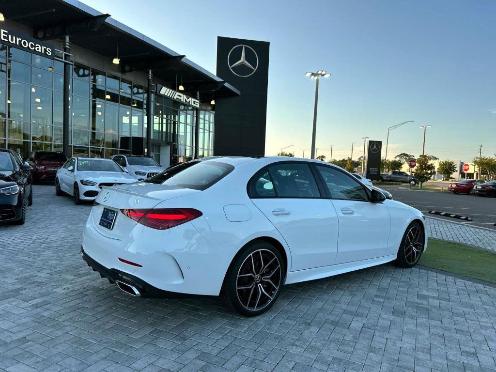 new 2024 Mercedes-Benz C-Class car, priced at $59,515