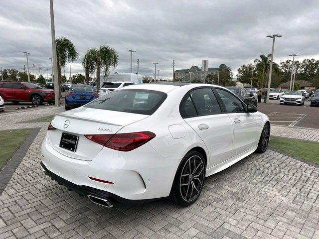 used 2024 Mercedes-Benz C-Class car, priced at $47,412