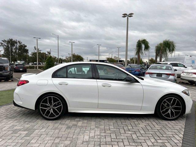 used 2024 Mercedes-Benz C-Class car, priced at $47,412