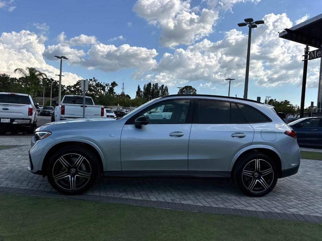 new 2025 Mercedes-Benz GLC 350e car, priced at $70,230