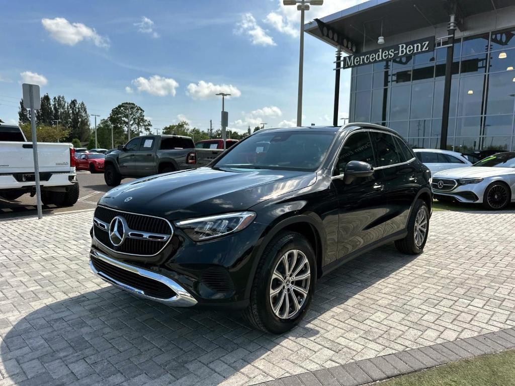 new 2025 Mercedes-Benz GLC 300 car, priced at $54,185