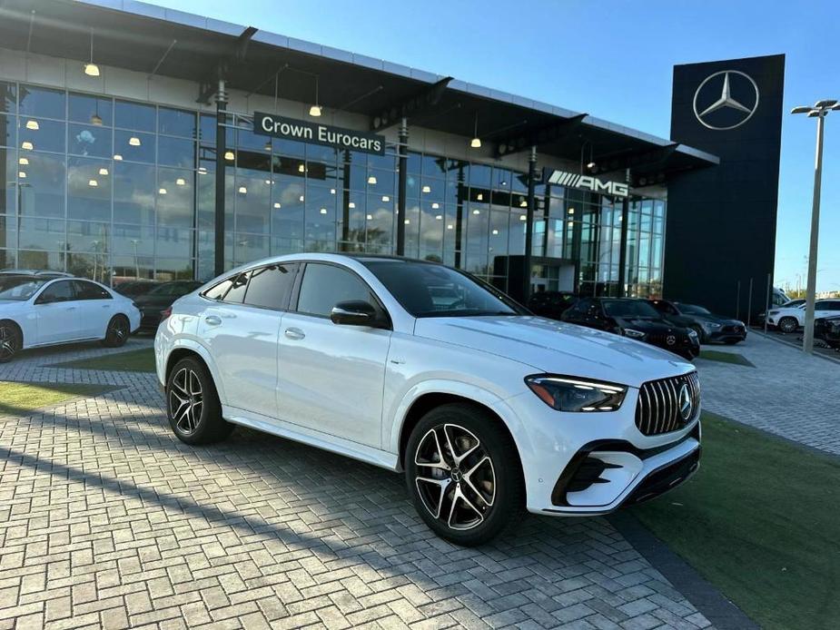 new 2025 Mercedes-Benz AMG GLE 53 car, priced at $96,695